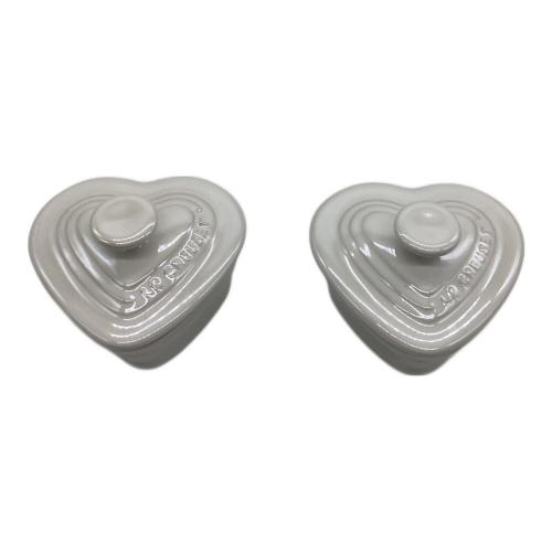 LE CREUSET (ルクルーゼ) ハートココット ストーンウェア