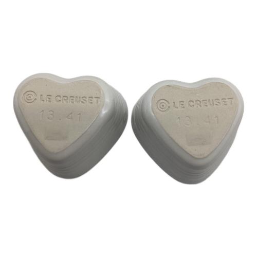 LE CREUSET (ルクルーゼ) ハートココット ストーンウェア