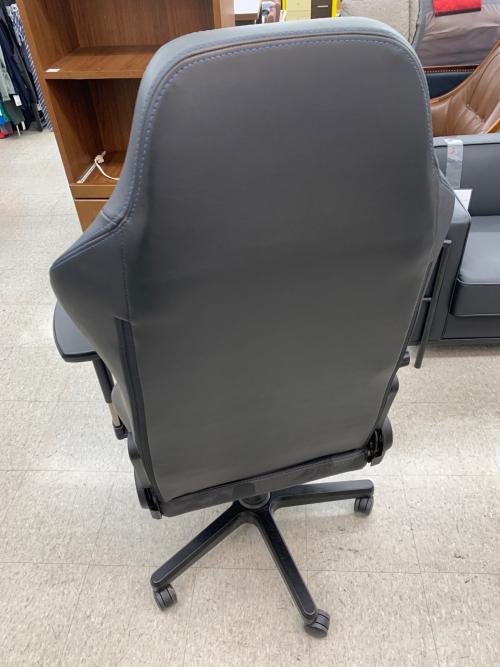 noblechairs (ノーブルチェアーズ) ゲーミングチェア ブラック×ブルー PUレザー HRO