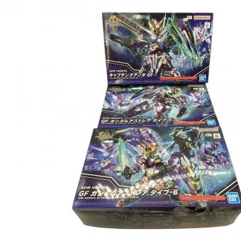 BANDAI (バンダイ) ガンプラ 3体セット SDW HEROES キャプテンクアンタGF＆GFガンダムアストレイタイプ-B＆タイプ-F