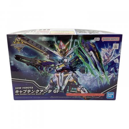BANDAI (バンダイ) ガンプラ 3体セット SDW HEROES キャプテンクアンタ