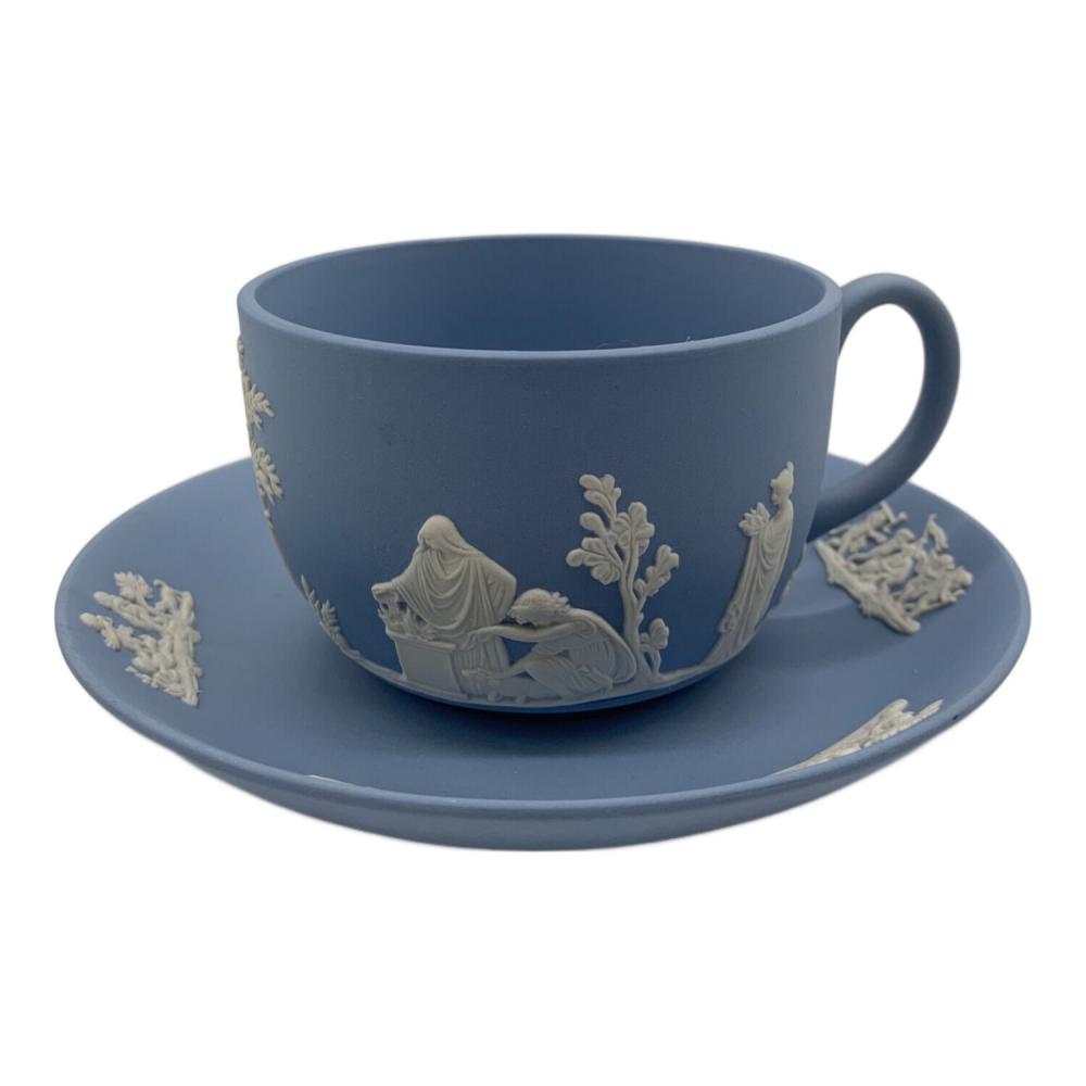 ウエッジウッド　ジャスパー　ダンシングアワー　陶器　置物　 Wedgwood (ウェッジウッド) カップ&ソーサー ジャスパー ダンシング
