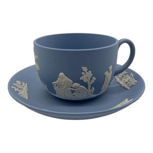 Wedgwood (ウェッジウッド) カップ&ソーサー ジャスパー ダンシングアワー