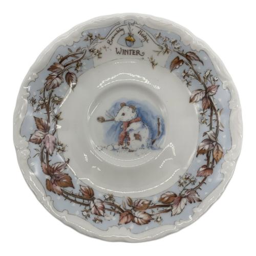 ROYAL DOULTON (ロイヤルドルトン) カップ&ソーサー ブランブリーヘッジ