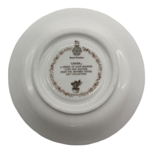 ROYAL DOULTON (ロイヤルドルトン) カップ&ソーサー ブランブリーヘッジ