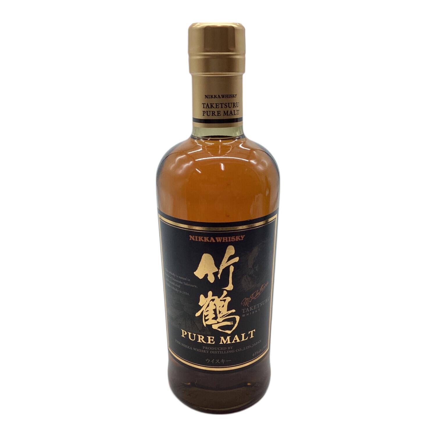 ニッカ ウィスキー 700ml 竹鶴ピュアモルト 未開封｜トレファク
