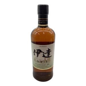 ニッカ ジャパニーズウィスキー 700ml 伊達 未開封 仙台