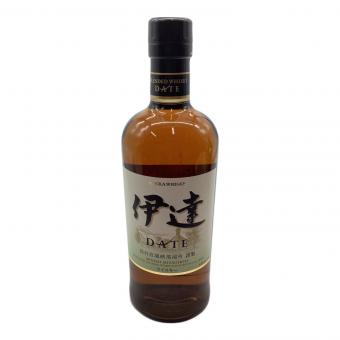 ニッカ ジャパニーズウィスキー 700ml 伊達 未開封 仙台