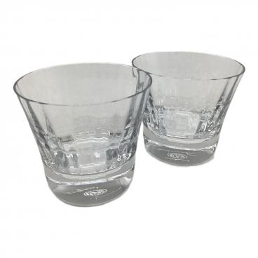 ☆1478■バカラ　Baccarat　未使用　ペアグラス　クリスタルガラス　コップ バカラ 未使用品の通販