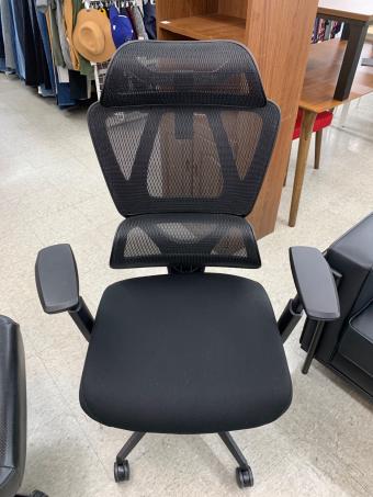 ニトリ オフィスチェア ブラック 1人掛け OC707