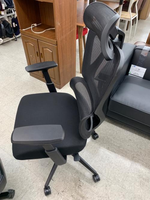 ニトリ オフィスチェア ブラック 1人掛け OC707