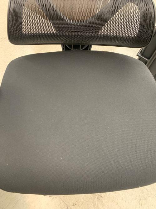 ニトリ オフィスチェア ブラック 1人掛け OC707