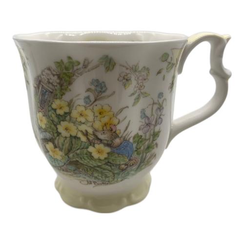 ROYAL DOULTON (ロイヤルドルトン) マグカップ ブランドリーヘッジ BRAMBLY HEDGE SUMMER