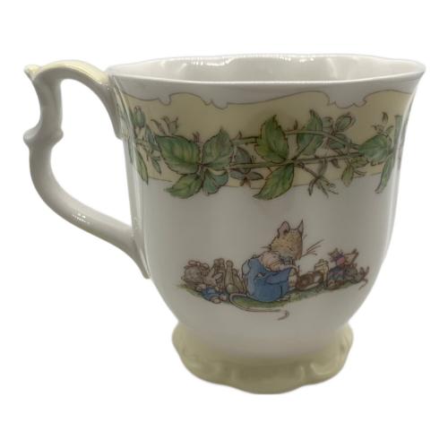 ROYAL DOULTON (ロイヤルドルトン) マグカップ ブランドリーヘッジ BRAMBLY HEDGE SUMMER