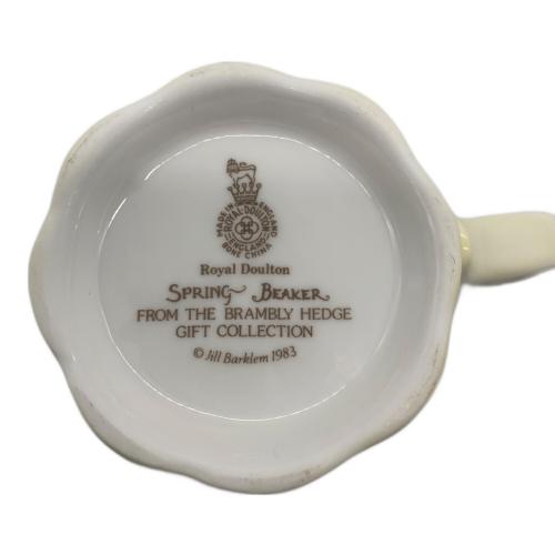 ROYAL DOULTON (ロイヤルドルトン) マグカップ ブランドリーヘッジ BRAMBLY HEDGE SUMMER