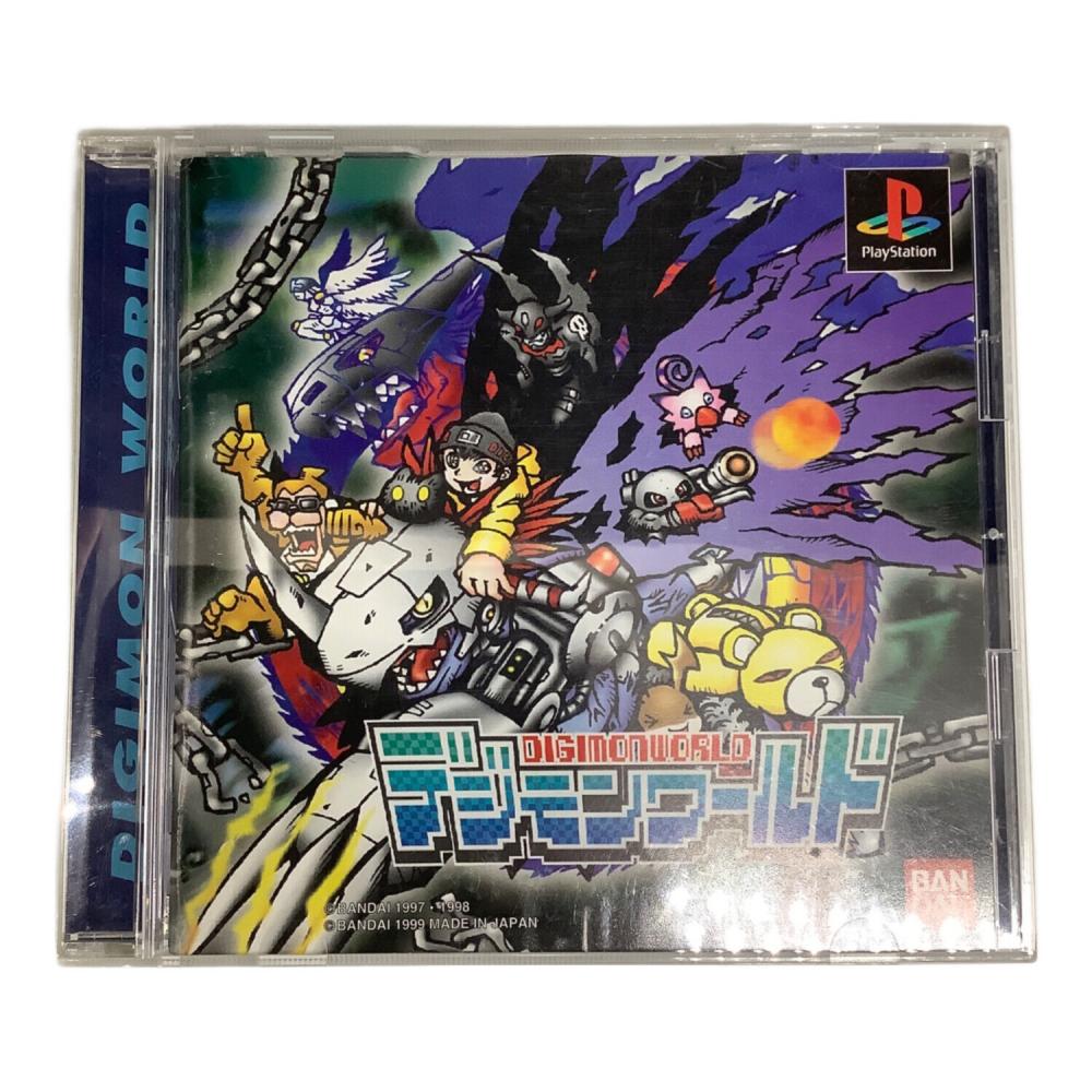 BANDAI (バンダイ) Playstation用ソフト デジモンワールド
