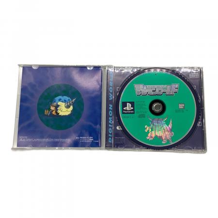 BANDAI (バンダイ) Playstation用ソフト デジモンワールド