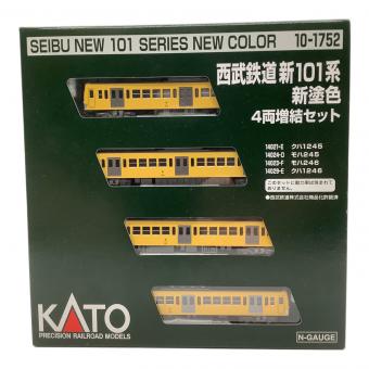 Nゲージ KATO 西武鉄道新101系新塗色4両増結セット