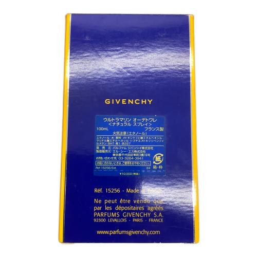 GIVENCHY (ジバンシィ) オードトワレ INSENSE 100ml 残量80%-99%