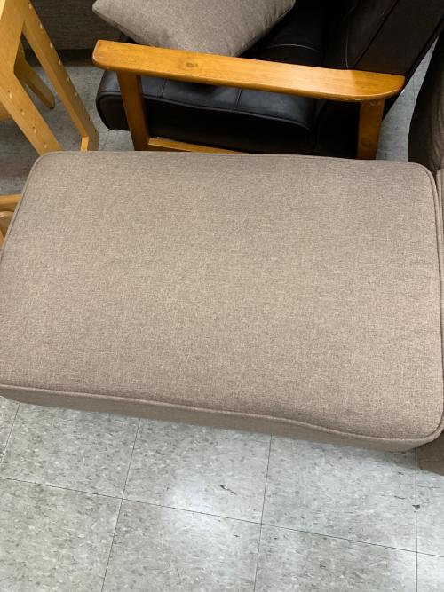 YAMAZEN (ヤマゼン) 2人掛けソファー ブラウン 341 FHS-160 ファブリック