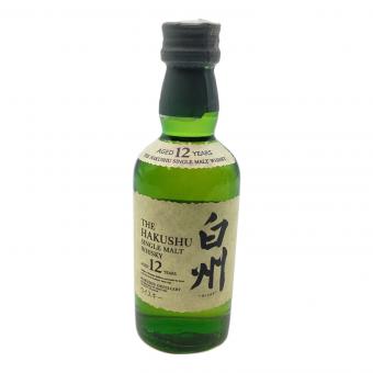 サントリー 白州 ジャパニーズウィスキー 50ml