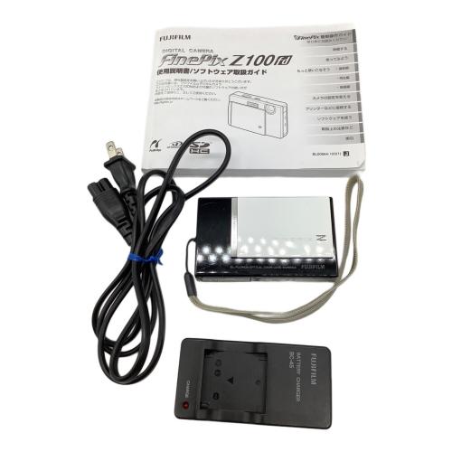 FUJIFILM (フジフィルム) コンパクトデジタルカメラ FinePix Z100fd 800万画素 1/2.5型CCD 専用電池 SDHCカード対応 通常：ISO64～1600 7W326934