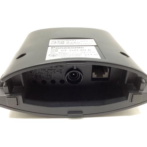 Panasonic (パナソニック) コードレス電話機 VE-GZL40-K 2019