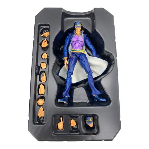 ジョジョの奇妙な冒険 (ジョジョノキミョウナボウケン) フィギュア 超像可動 空条承太郎・セカンド