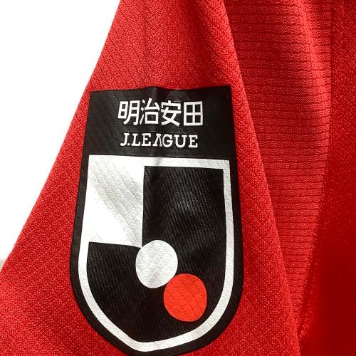 浦和レッズ (ウラワレッズ) サッカーユニフォーム メンズ SIZE L レッド レプリカユニフォーム2025