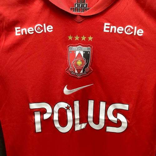 浦和レッズ (ウラワレッズ) サッカーユニフォーム メンズ SIZE L レッド レプリカユニフォーム2025