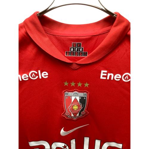 浦和レッズ (ウラワレッズ) サッカーユニフォーム メンズ SIZE L レッド レプリカユニフォーム2025