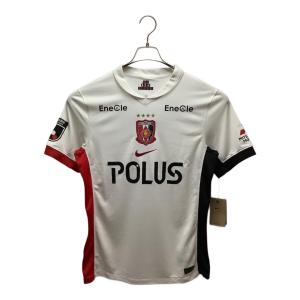 浦和レッズ (ウラワレッズ) サッカーユニフォーム メンズ SIZE M ホワイト レプリカユニフォーム2025