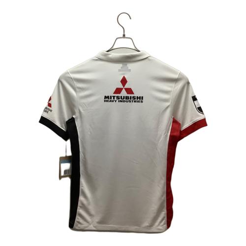 浦和レッズ (ウラワレッズ) サッカーユニフォーム メンズ SIZE M ホワイト レプリカユニフォーム2025