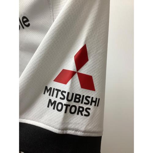 浦和レッズ (ウラワレッズ) サッカーユニフォーム メンズ SIZE M ホワイト レプリカユニフォーム2025