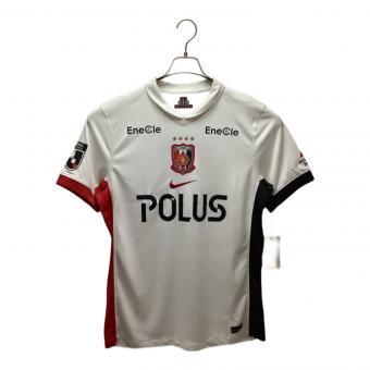 浦和レッズ (ウラワレッズ) サッカーユニフォーム メンズ SIZE L ホワイト レプリカユニフォーム2025