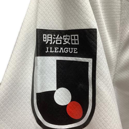 浦和レッズ (ウラワレッズ) サッカーユニフォーム メンズ SIZE L ホワイト レプリカユニフォーム2025