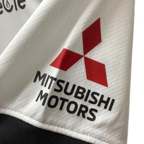 浦和レッズ (ウラワレッズ) サッカーユニフォーム メンズ SIZE L ホワイト レプリカユニフォーム2025