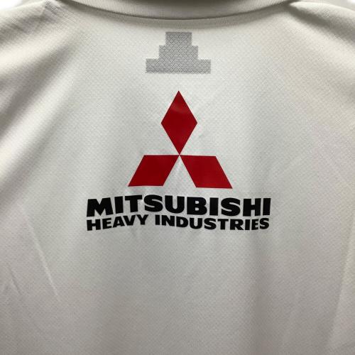 浦和レッズ (ウラワレッズ) サッカーユニフォーム メンズ SIZE L ホワイト レプリカユニフォーム2025