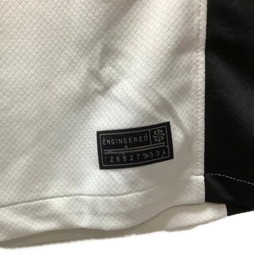 浦和レッズ (ウラワレッズ) サッカーユニフォーム メンズ SIZE L ホワイト レプリカユニフォーム2025