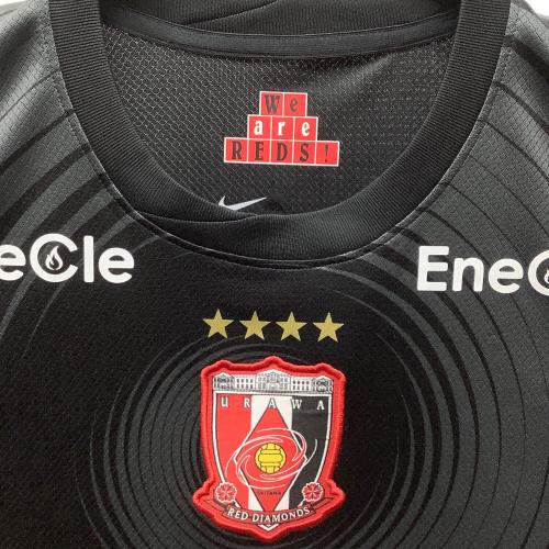 浦和レッズ (ウラワレッズ) サッカーユニフォーム メンズ SIZE M ブラック レプリカユニフォーム2025