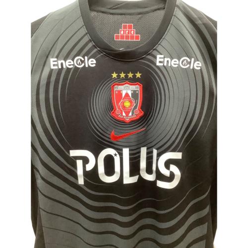 浦和レッズ (ウラワレッズ) サッカーユニフォーム メンズ SIZE L ブラック レプリカユニフォーム2025