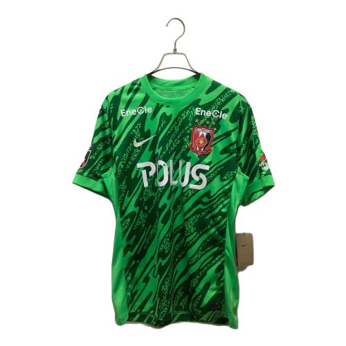 浦和レッズ (ウラワレッズ) サッカーユニフォーム メンズ SIZE L グリーン レプリカGKユニフォーム2025