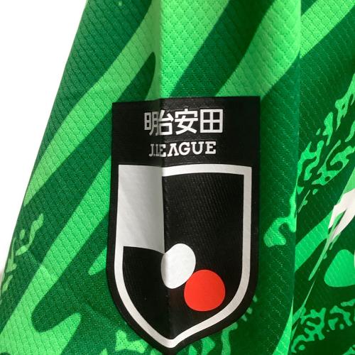 浦和レッズ (ウラワレッズ) サッカーユニフォーム メンズ SIZE L グリーン レプリカGKユニフォーム2025