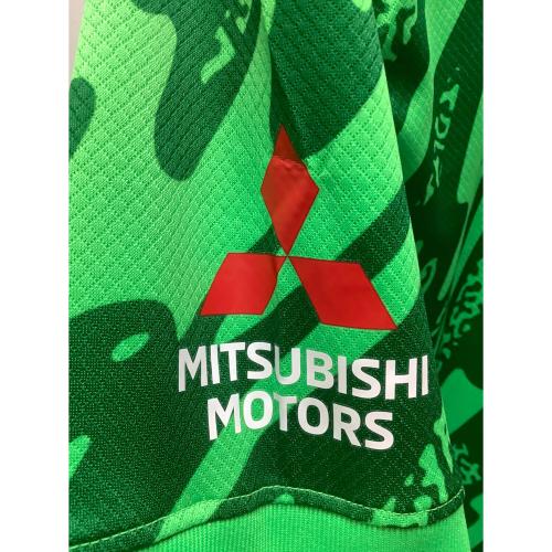 浦和レッズ (ウラワレッズ) サッカーユニフォーム メンズ SIZE L グリーン レプリカGKユニフォーム2025