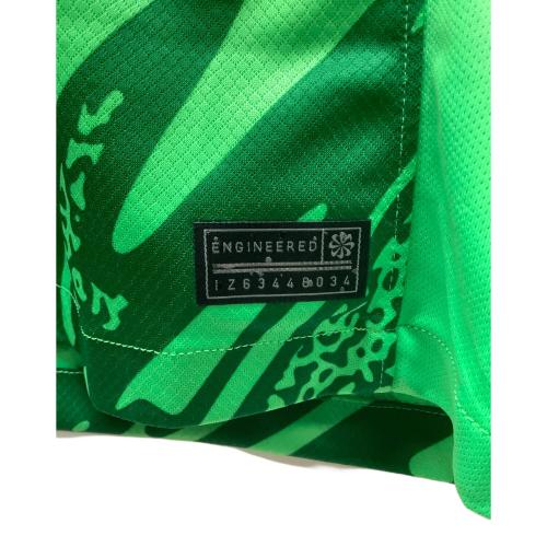 浦和レッズ (ウラワレッズ) サッカーユニフォーム メンズ SIZE L グリーン レプリカGKユニフォーム2025