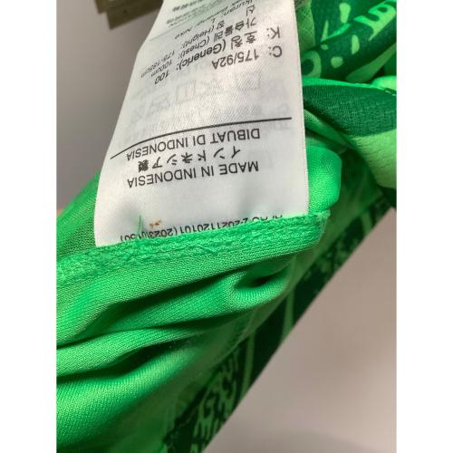 浦和レッズ (ウラワレッズ) サッカーユニフォーム メンズ SIZE L グリーン レプリカGKユニフォーム2025