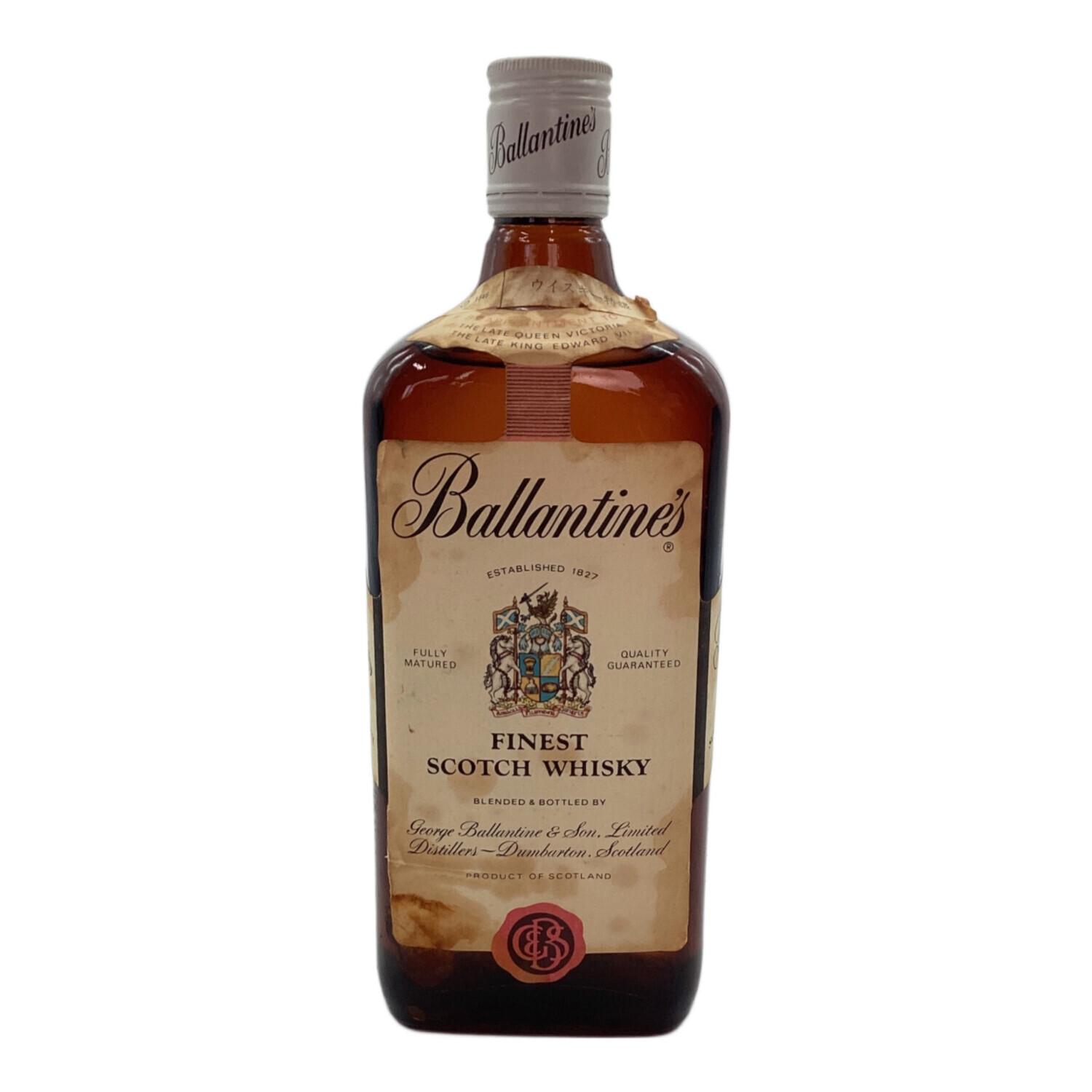 バランタイン (Ballantine's) スコッチウィスキー 760ml｜トレファクONLINE