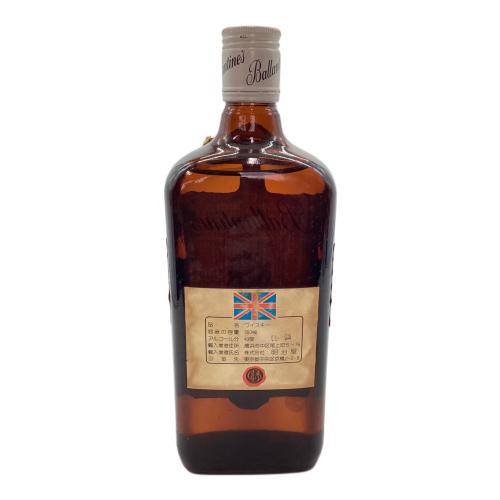 バランタイン (Ballantine's) スコッチウィスキー 760ml
