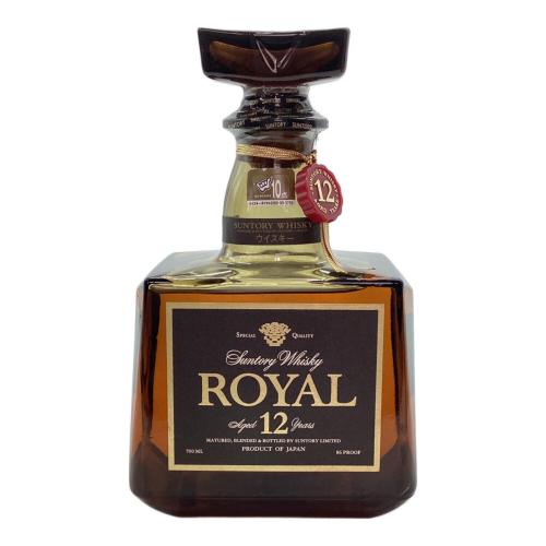 サントリー ROYAL12年 ウィスキー 700ml