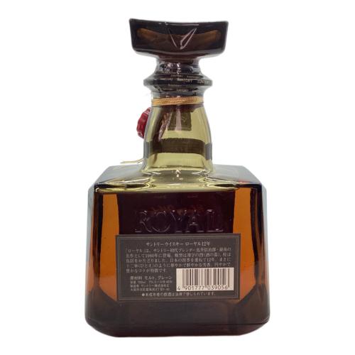 サントリー ROYAL12年 ウィスキー 700ml